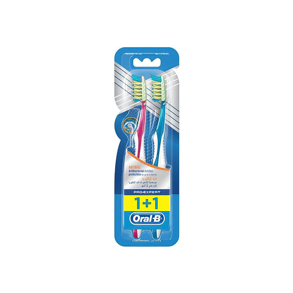 ORAL-B BACTERIA BLAST VALUE PACK M TOOTH BRUSH