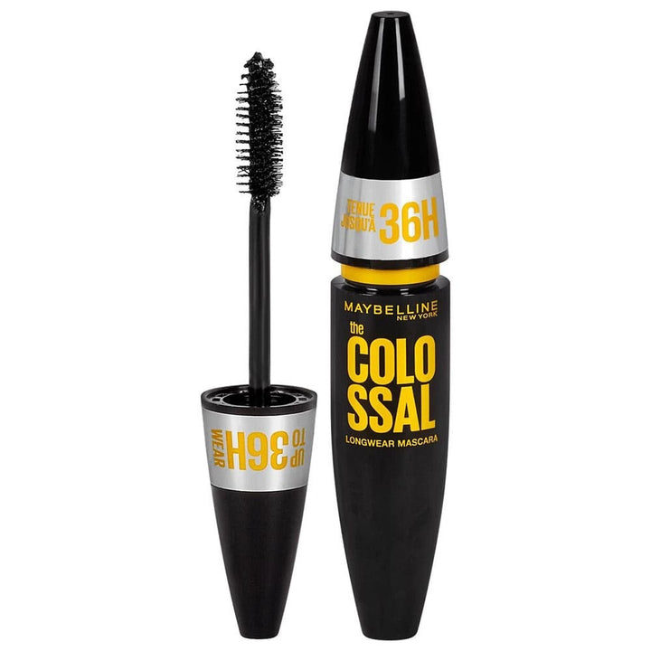 MAYBELLINE THE COLOSSAL 36H LONGWEAR MASCARA 01 BLACK