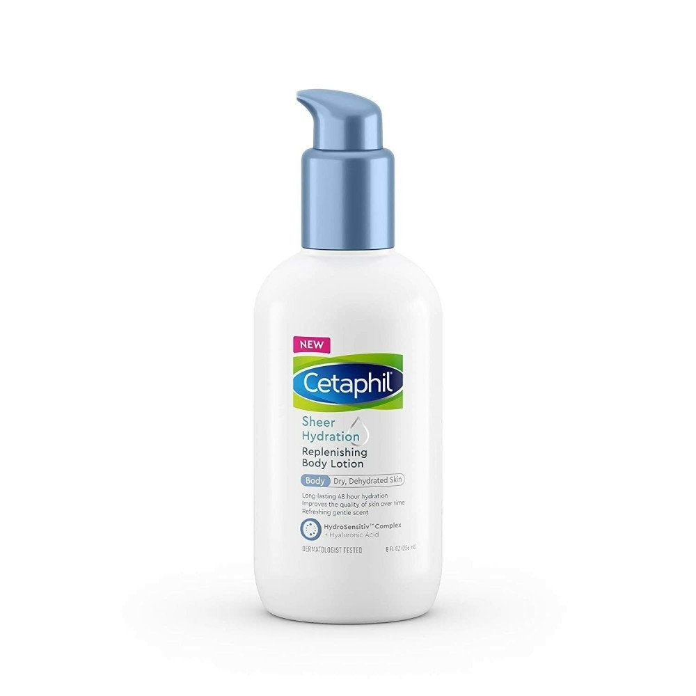 CETAPHIL SHEER HYDRATION REPLENISHING BODY LOTION 236ML