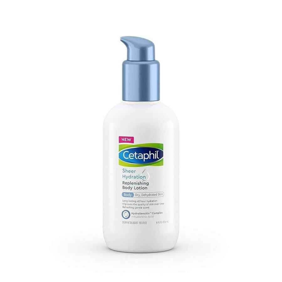 CETAPHIL SHEER HYDRATION REPLENISHING BODY LOTION 236ML