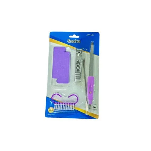 Sasha Nail File Pedicure Kit 04941