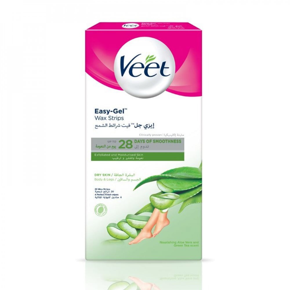 Veet Dry Skin Wax Strip