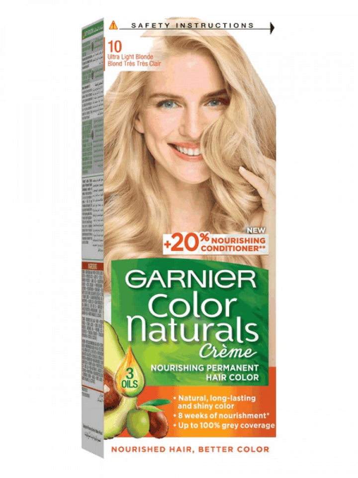 Garnier Hair Color 10 Ultra Light Blonde