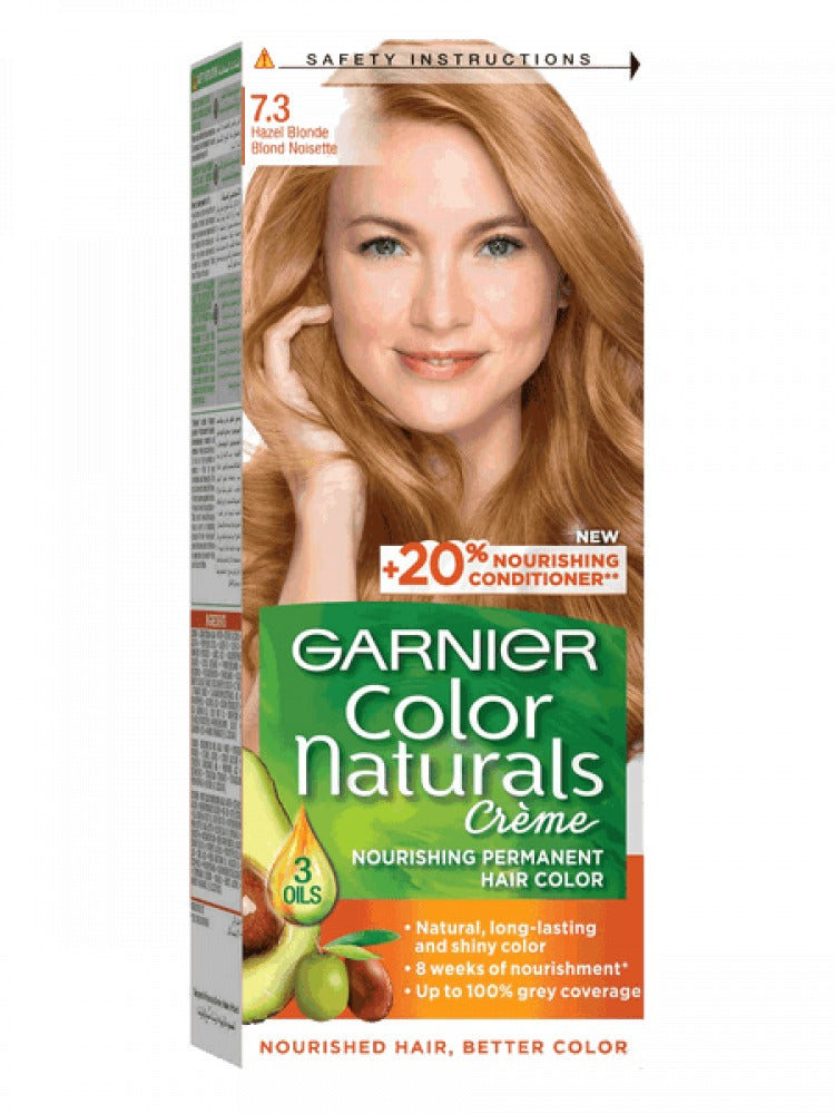 Garnier Hair Color 7.3 Hazel Blonde