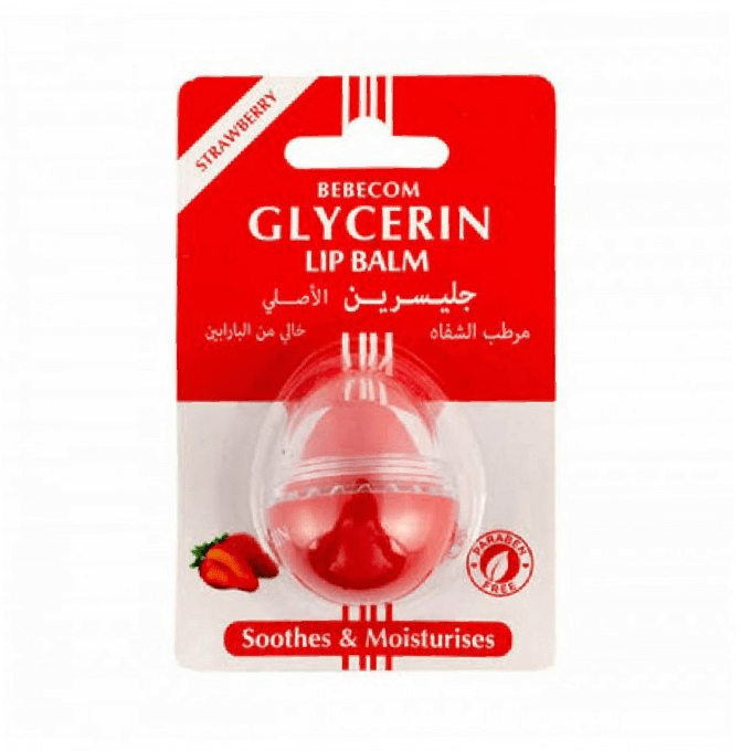 مرطب شفاه جلسرين الأصلي من بيبيكوم 10 جرام