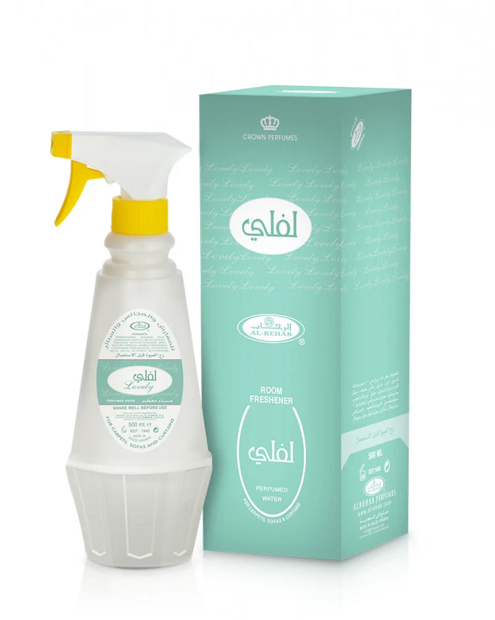الرحاب معطر غرف لوفلي 500مل