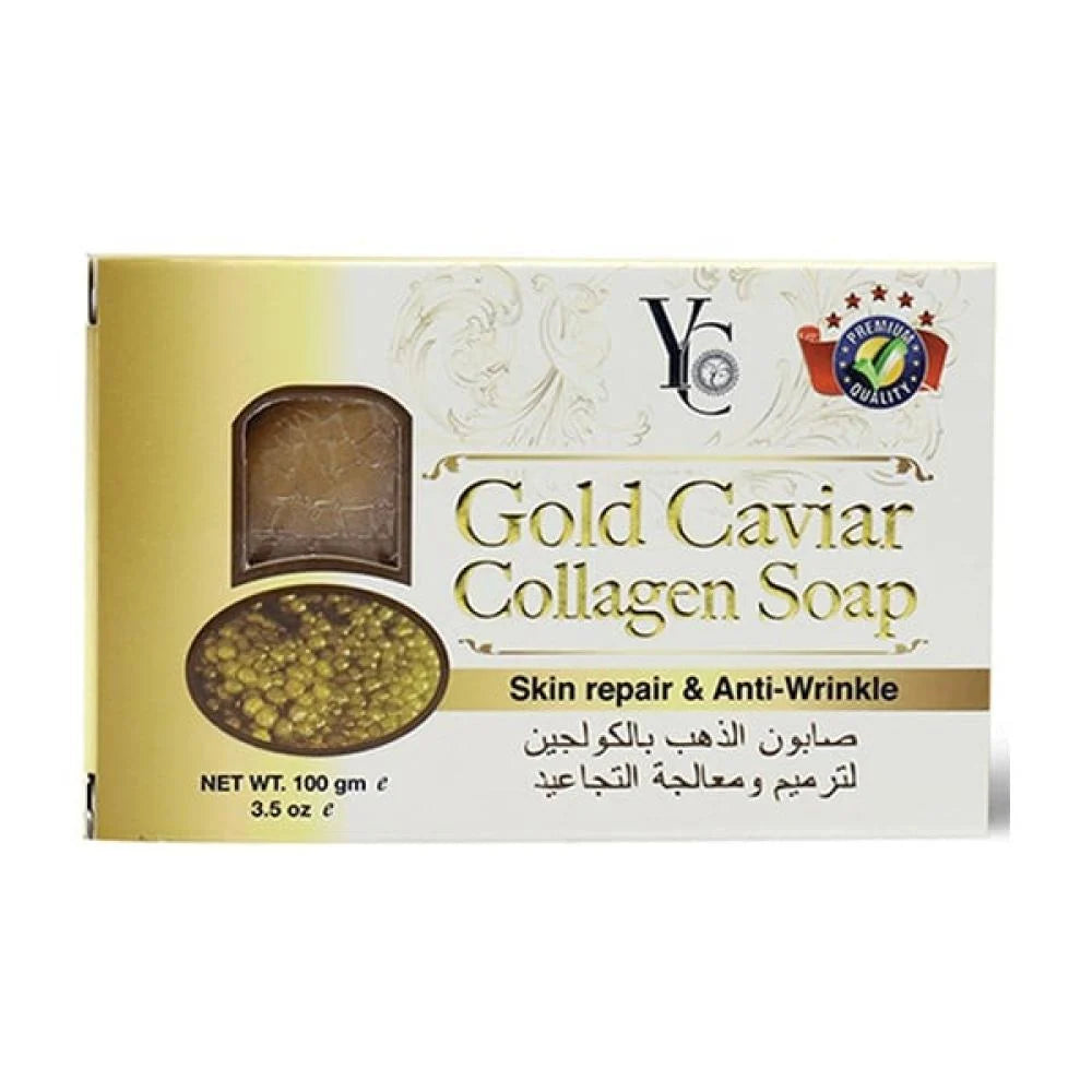 صابون واي سي جولد كافيار كولاجين