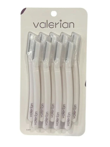 شفرات حلاقة الوجه فاليريان 9 قطع