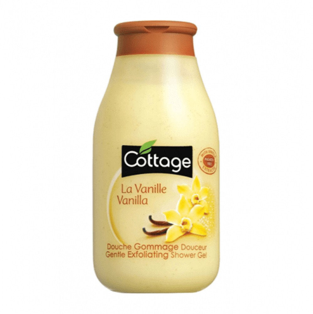 Cottage Shower Gel Softening Vanilla - 250 Ml
