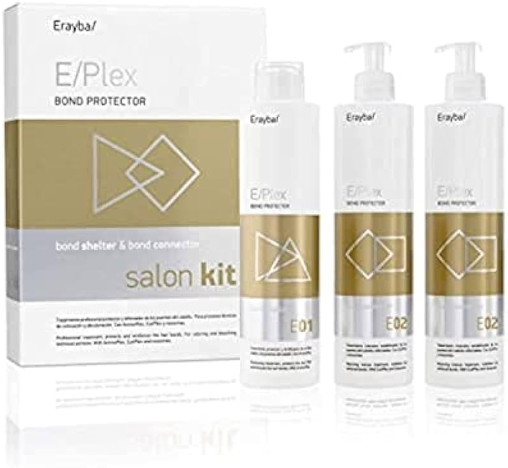 WELLPLEX HAIR PROTECT RESTORE AND PROTECT HAIR SYSTEM 3 X 500 ML