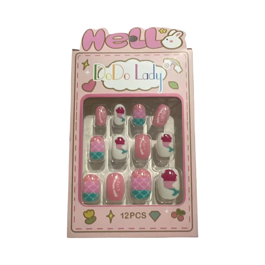 dodo lady katy baby nails