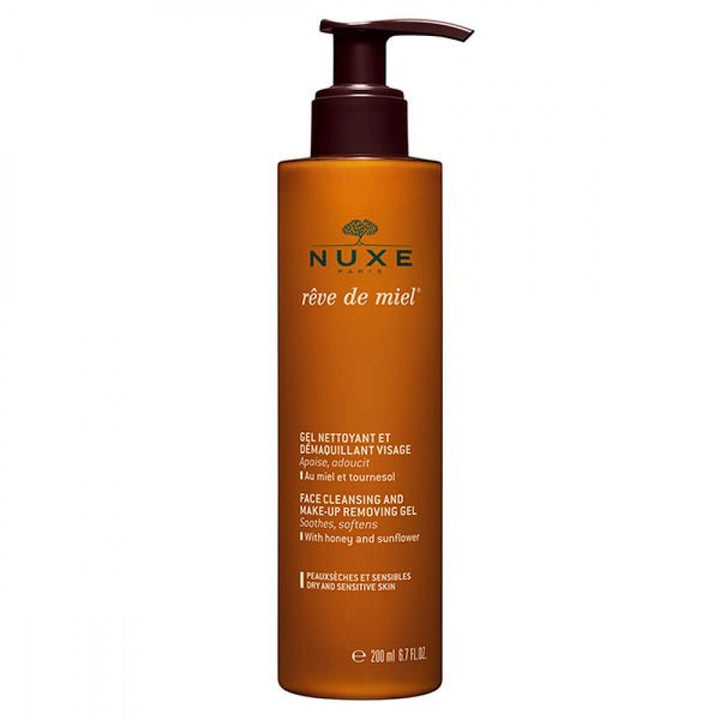 NUXE FACE CLEANSING AND MAKEUP REMOVING GEL 200ML