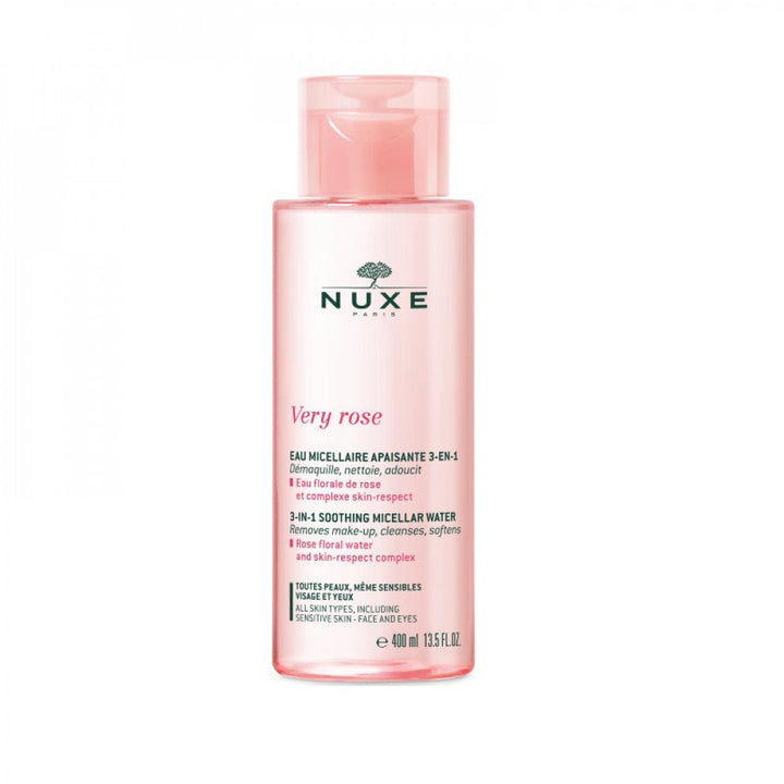 Nuxe Very Rose Cleanser Make Up 400 Ml