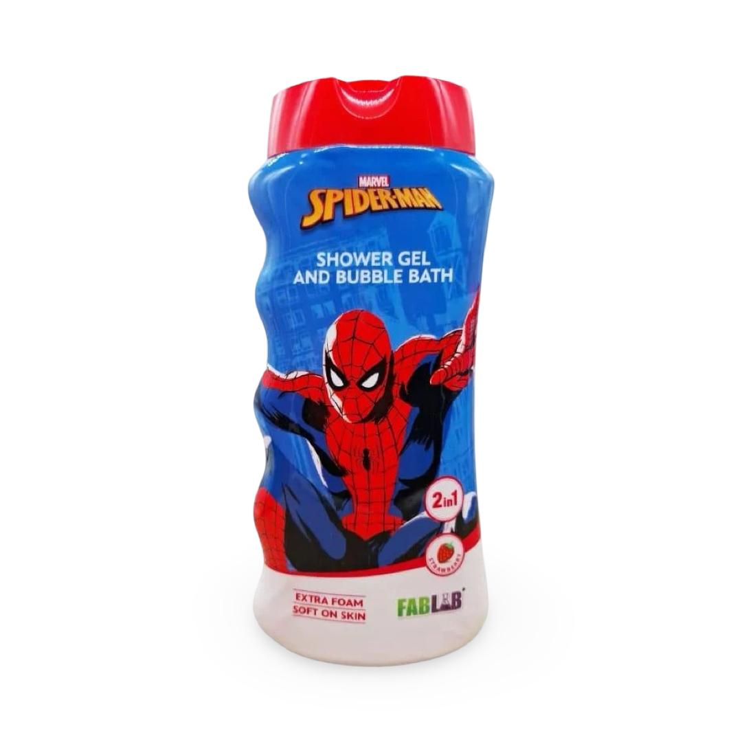 Fab Lab Nickelodeon Shower Gel Spiderman 475 Ml