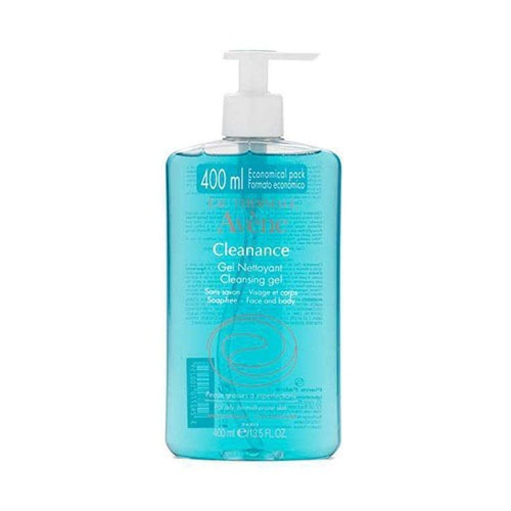 Avene Less Cleanser Gel Cleanser 400 Gm