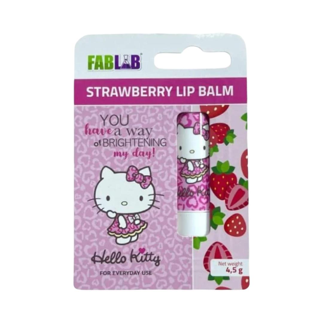 مرطب شفاه فاب لاب هالوكيتي بالفراولة
