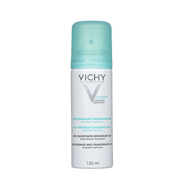 Vichy Roll-On Deodorant 125Ml 48 H