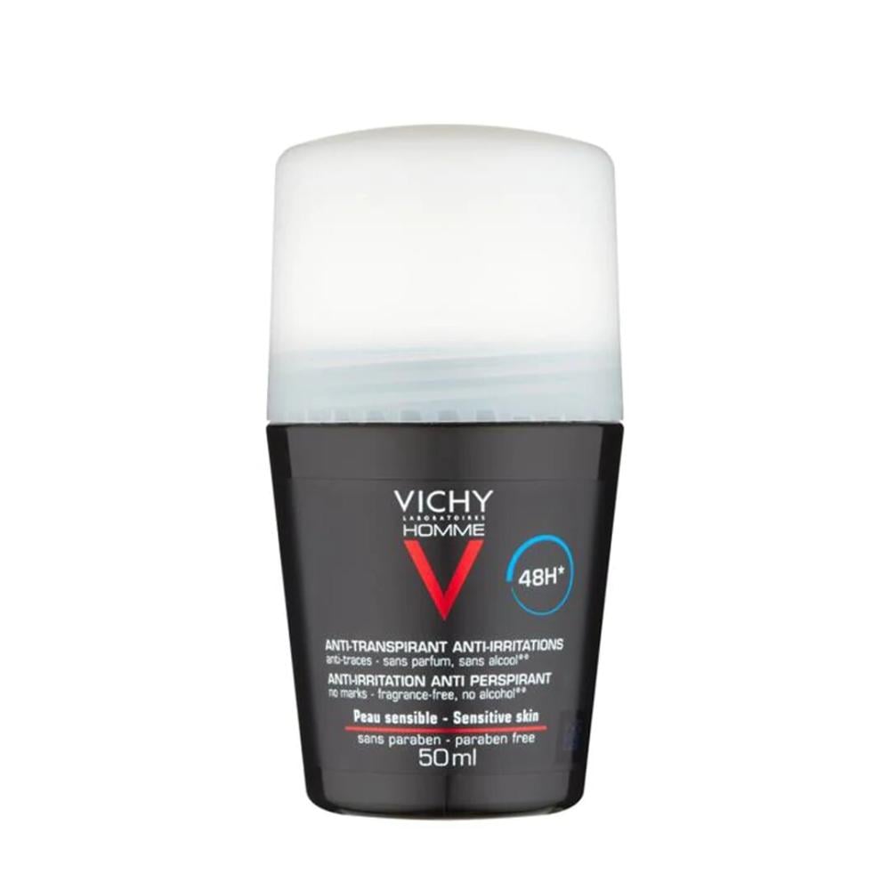 Roll On Deodorant Black Vichy 50ml