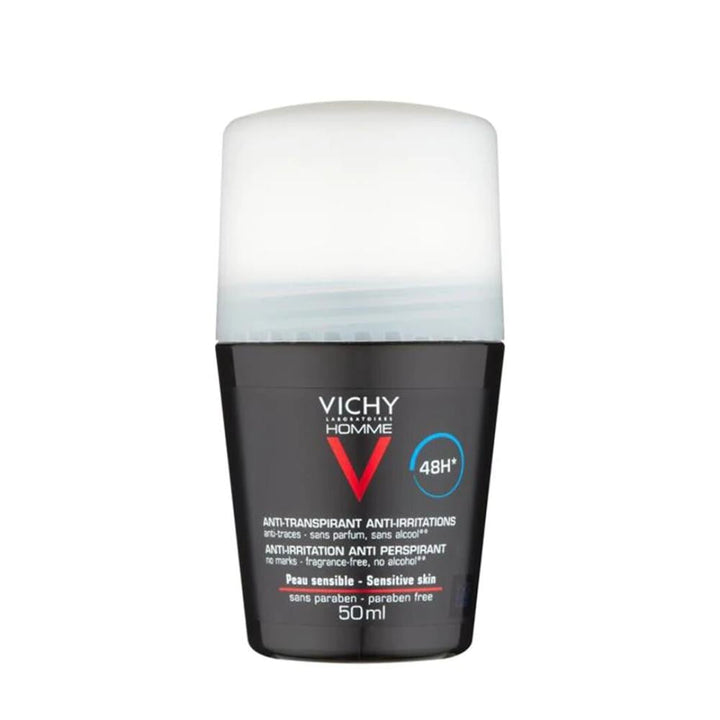 Roll On Deodorant Black Vichy 50ml