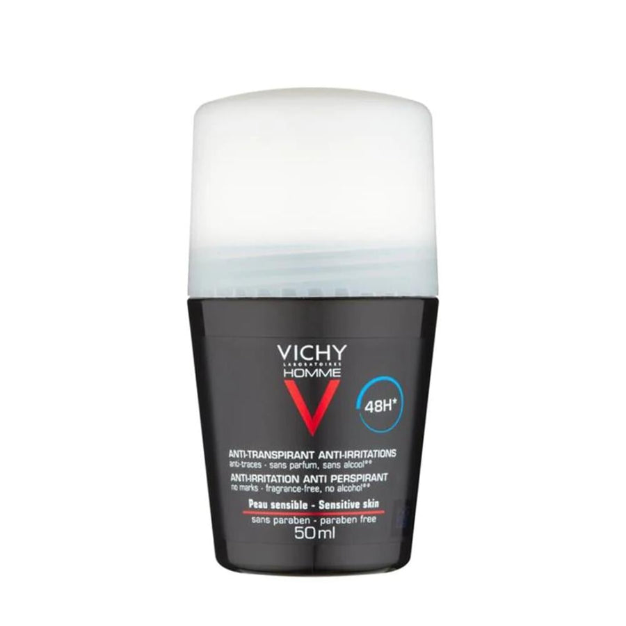 Roll On Deodorant Black Vichy 50ml
