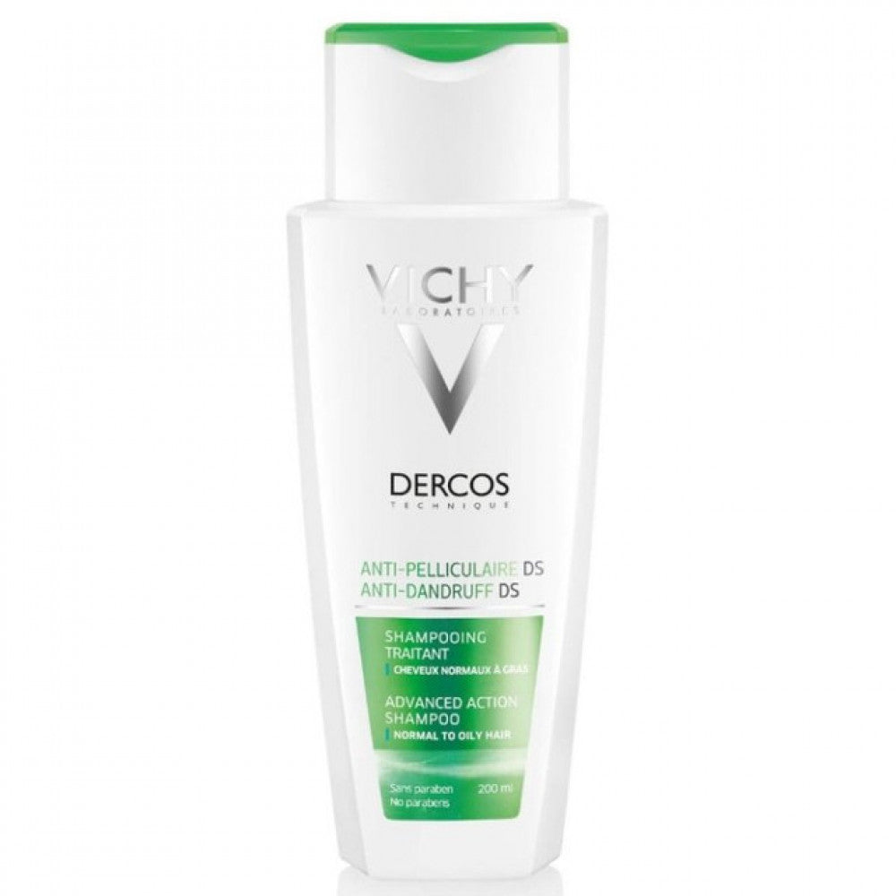 VICHY DERCOS ANTI DANFRUFF & PELLICULAIRE SESI SHAMPOO 200ML