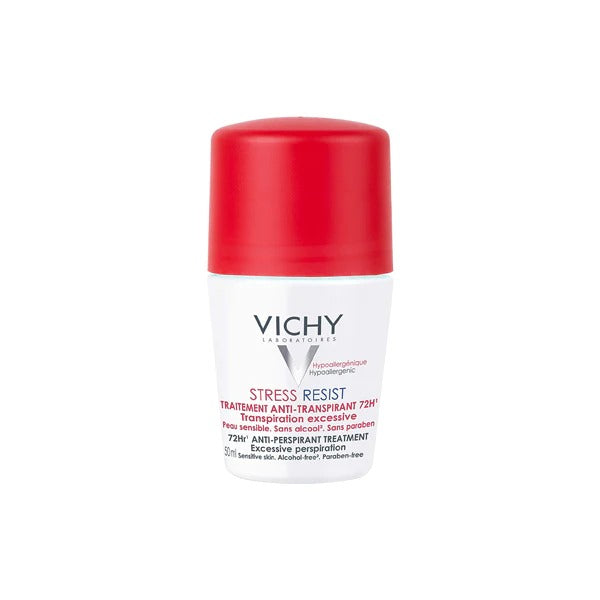 Vichy Roll-On Deodorant 50Ml Red