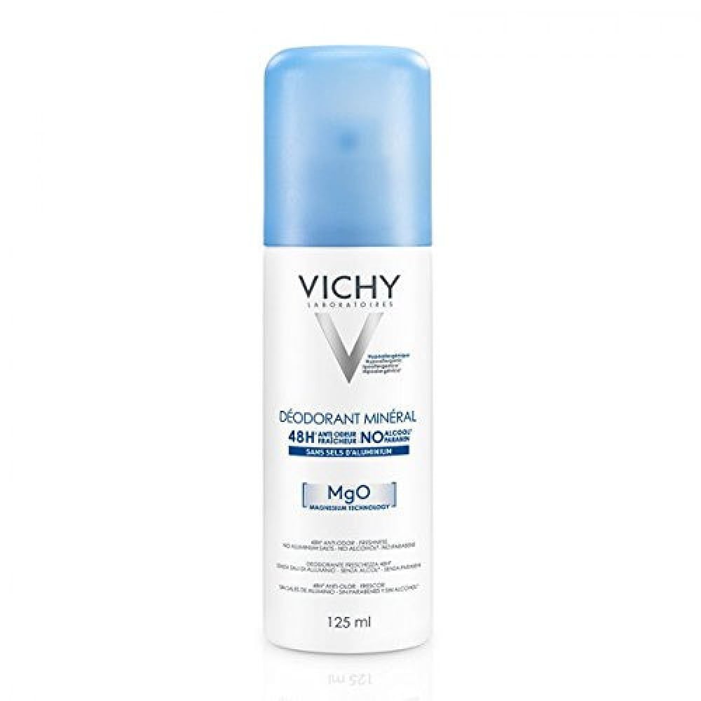Vichy Deodorant Mineral Deodorant Spray 125Ml