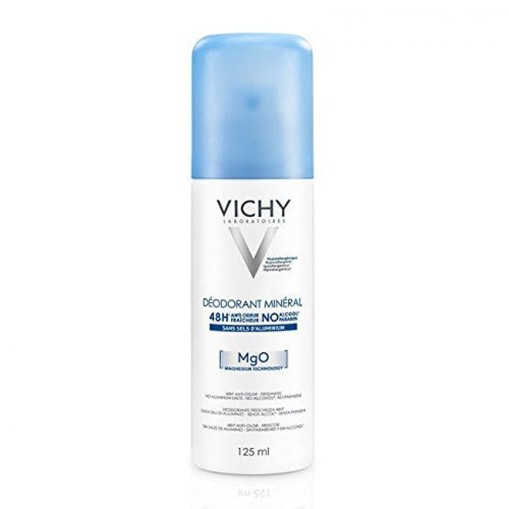 Vichy Deodorant Mineral Deodorant Spray 125Ml