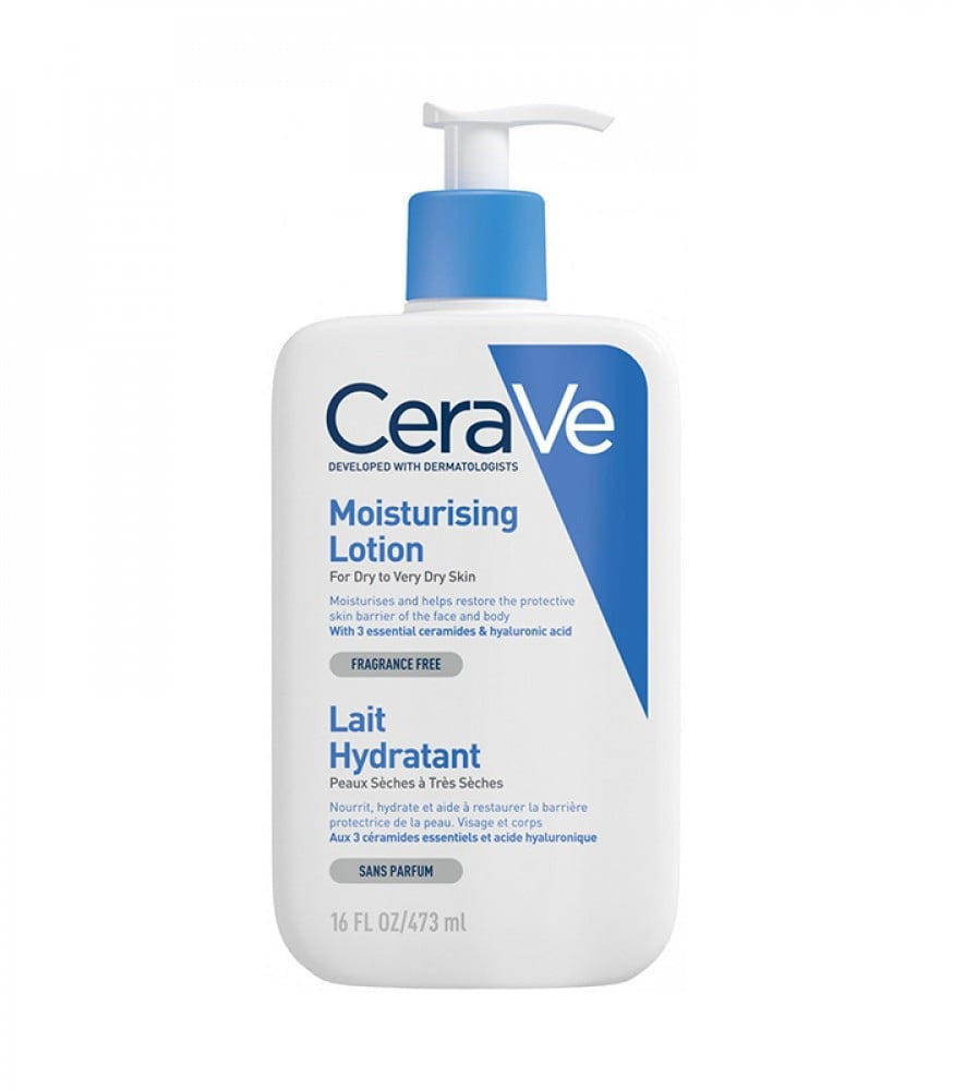 CERAVE MOISTURISING FOR DRY AND VERY DRY SKIN LOTION 473ML