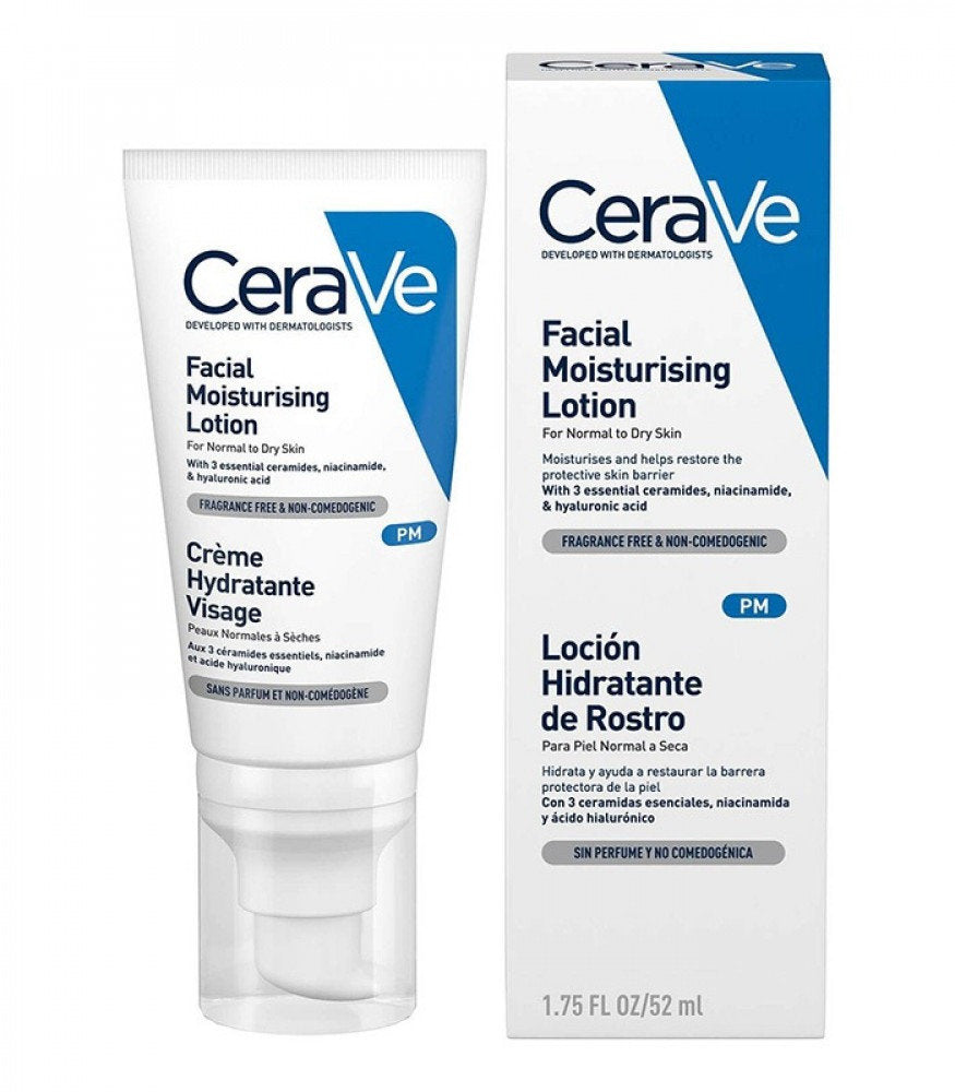 Cerave Facial Moisturising Lotion 52 Ml - Pm