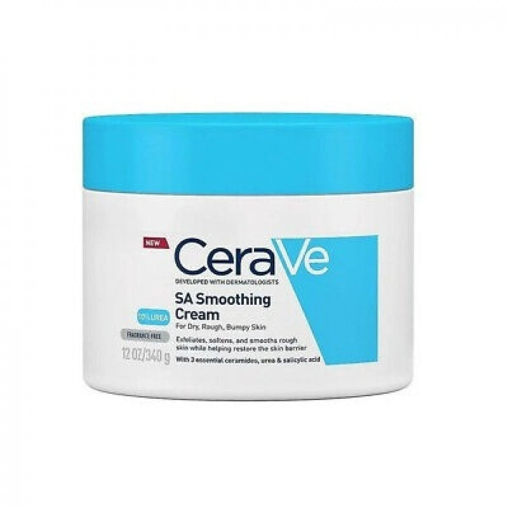 CERAVE SA SMOOTHING CREAM BUMPY SKIN CREAM 340GM