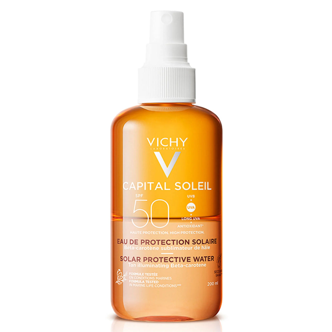 Vichy fresh water sprays from sunscreen 200 ml