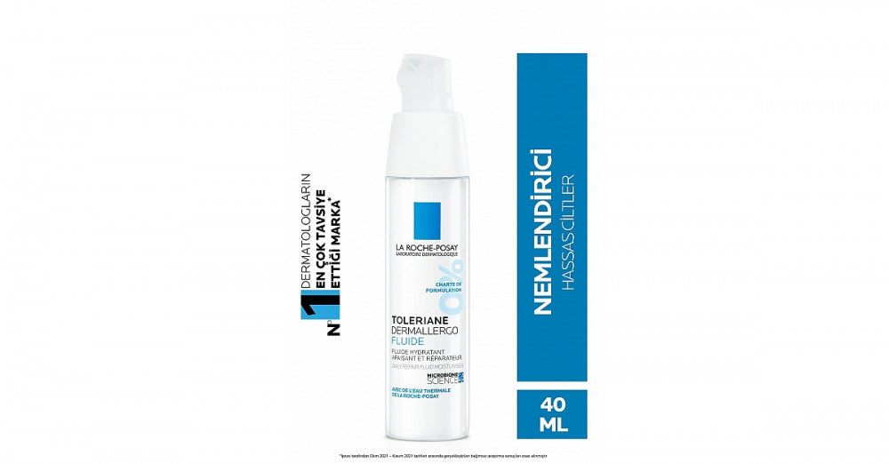 LA ROCH -POSAY TOLÃƒâ€°RIANE DERMALLERGO FLUID 40ML