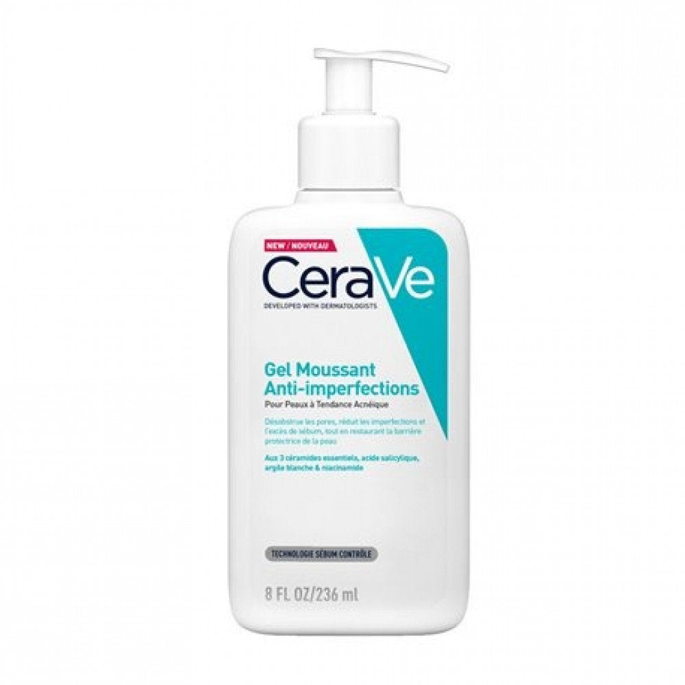 CERAVE GEL MOUSSANT ANTI IMPERFECTIONS 236ML