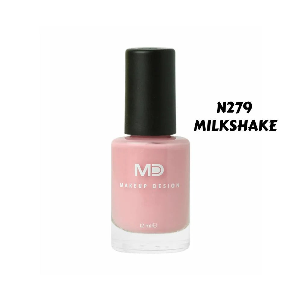 طلاء أظافر ميلك شيك طويل الأمد من إم دي - رقم 279