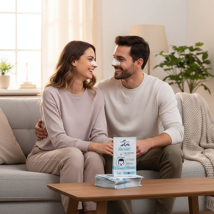 لصقات الأنف من ماي كير 