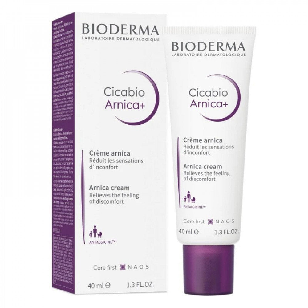 Bioderma Cicabio Arnica+ Cream 40Ml
