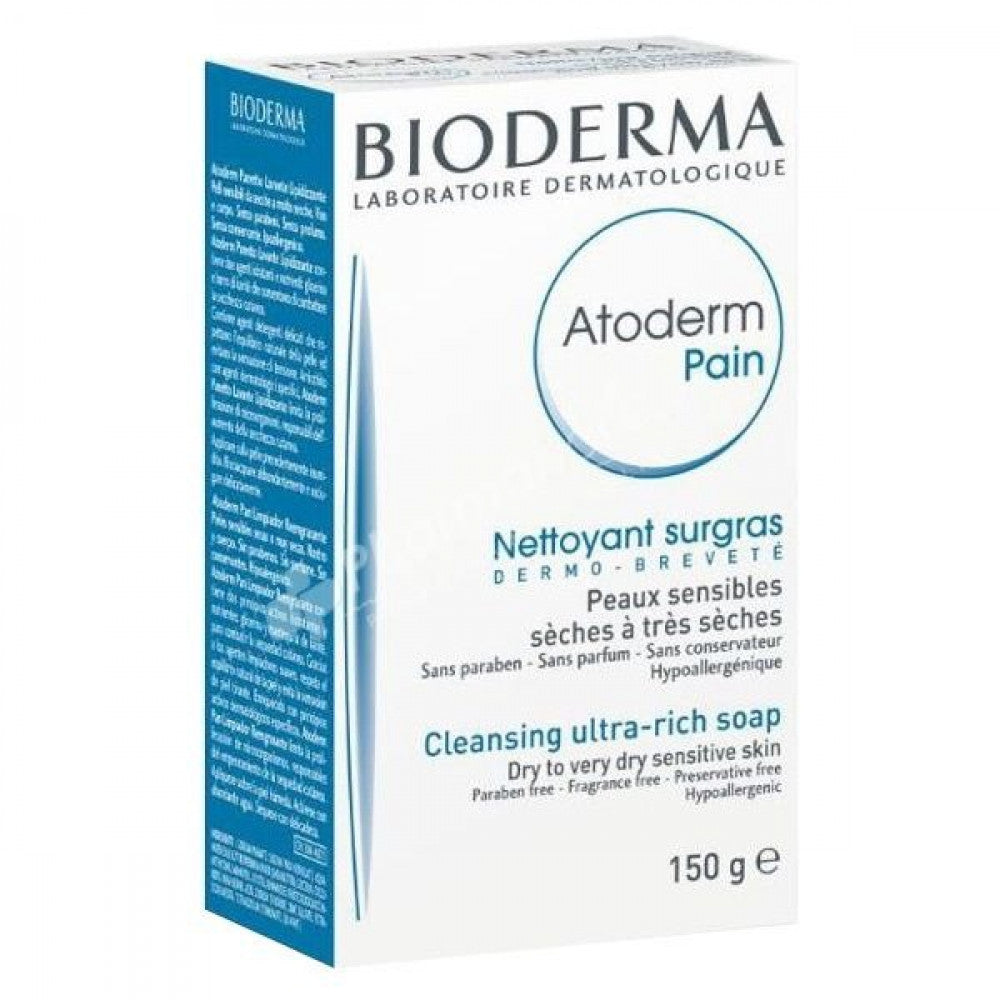 Bioderma Atoderm Pain Nettoyant Surg Soap150Gm