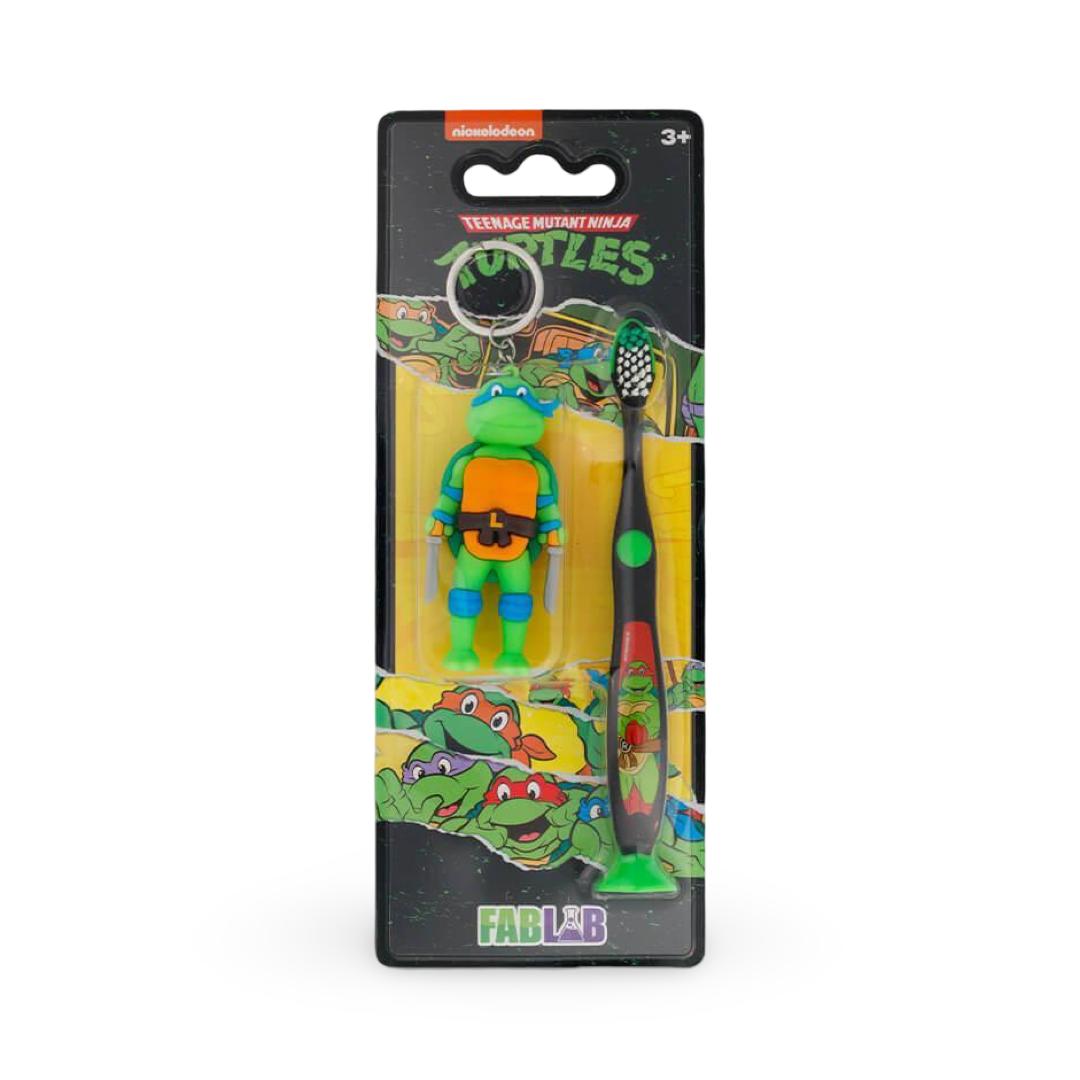 Fab Lab Teenage Mutan Ninja Soft Toothbrush For Kids