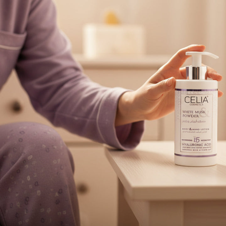 لوشن مسك بودرة سيليا 400 مل