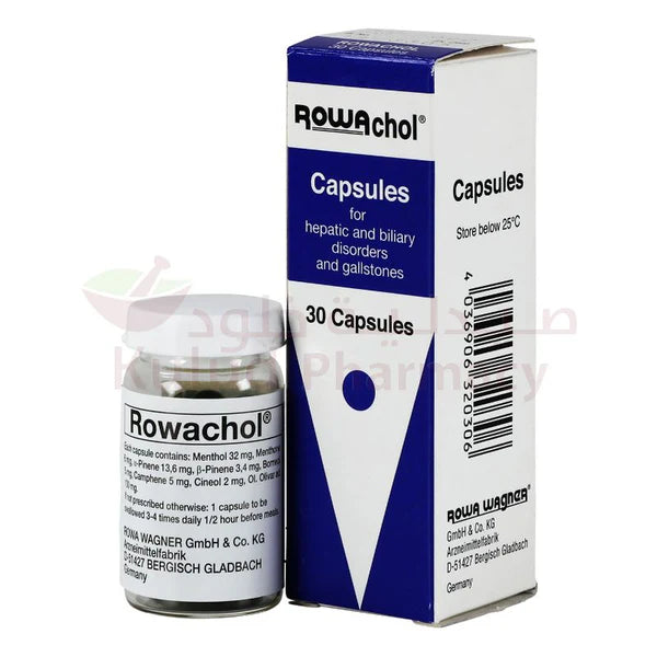RAWACOL 30 Hard Caspules