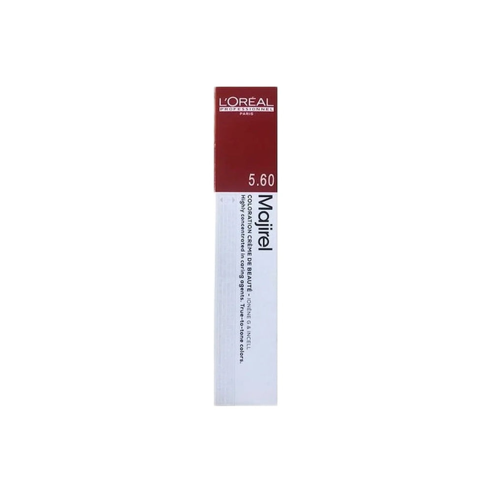 Loreal Majirel Hair Color Rouge Carmin 5.60 50Ml