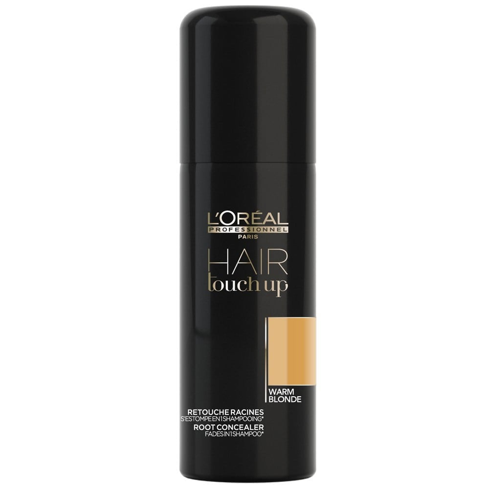 LOreal Professional HAIR TOUCH UP WARM BLONDE 75ML -V035