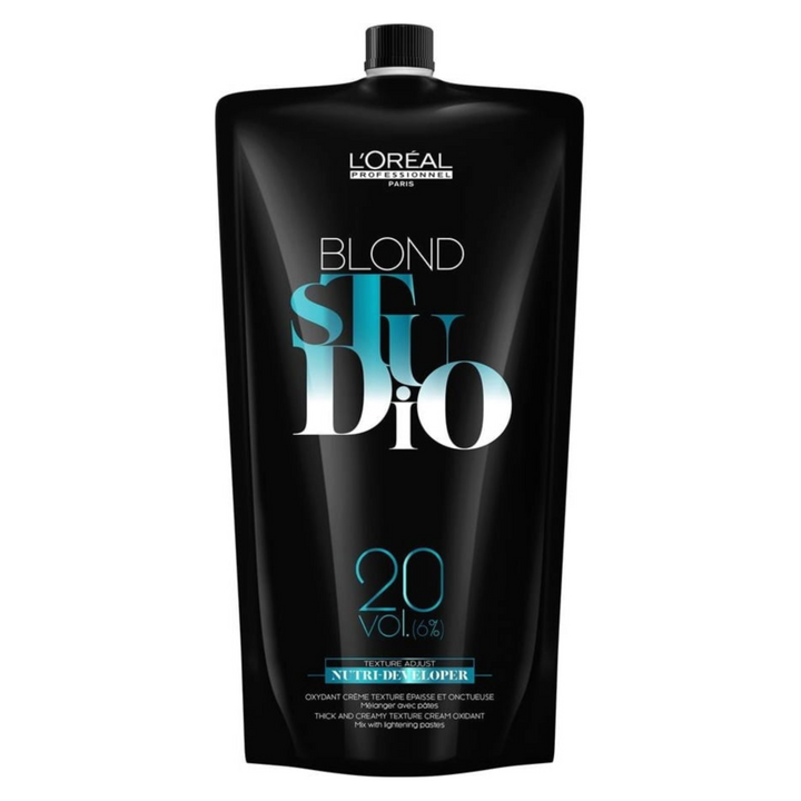 Loreal Professional Blond Studio Nutri Developer Oxidant 6% 20 Vol 1000Ml -V034