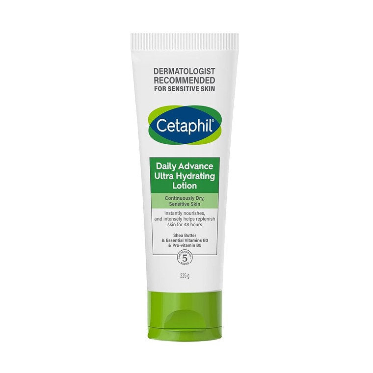 Cetaphil Daily Advance Ultra Hydrating Lotion 225G