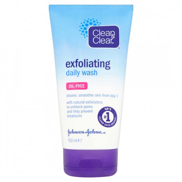 Clean & Clear Exfoliating Daily Wash 150Ml