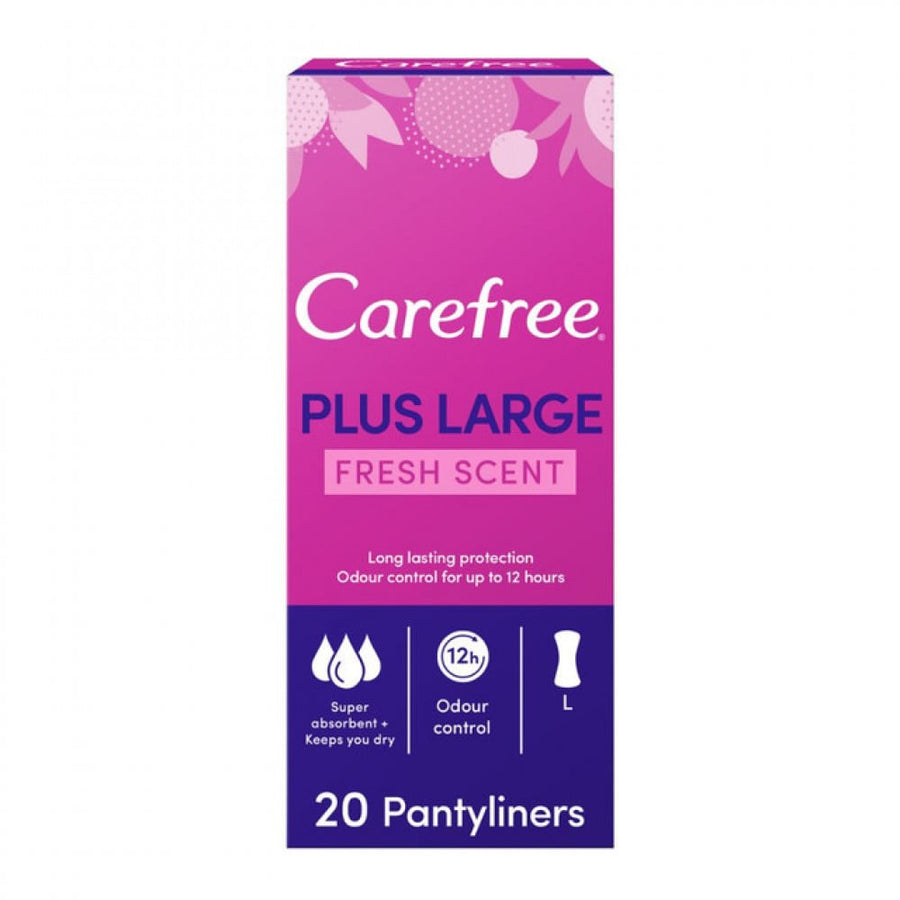 Care Free Large 31442 Pantyliners 20 Pcs