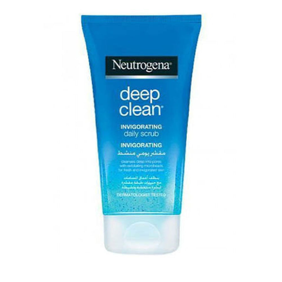 Neutrogena Deep Clean Invigorating Daily Scrub 150Ml