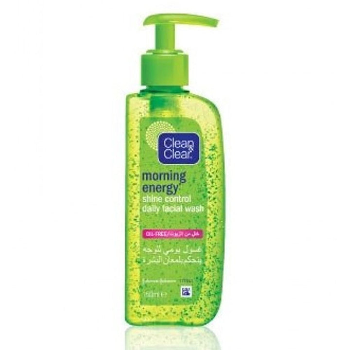 Clean & Clear Morning Energy Shine Control Faci Wash 150Ml