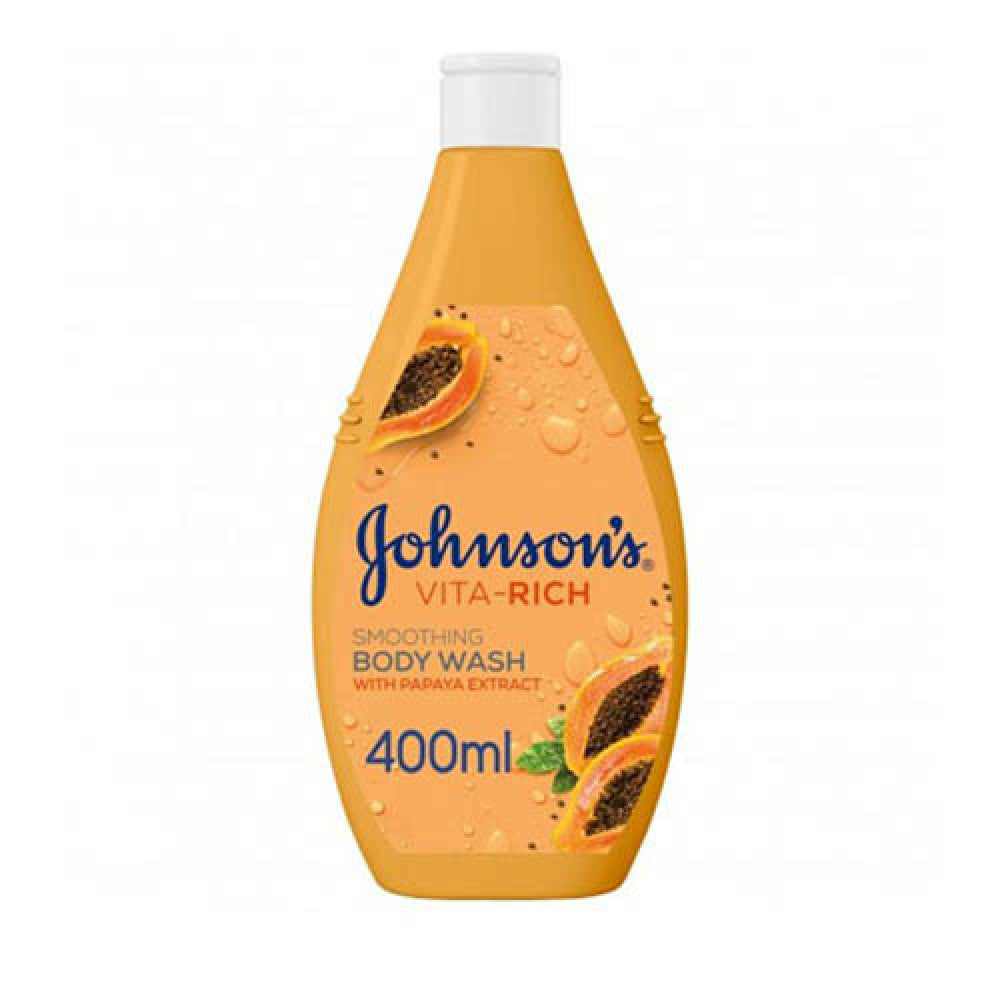 Johnson Vita Rich With Papaya Extract 5634 Body Wash 400Ml